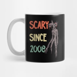 Scary since 2008 siren head Mug